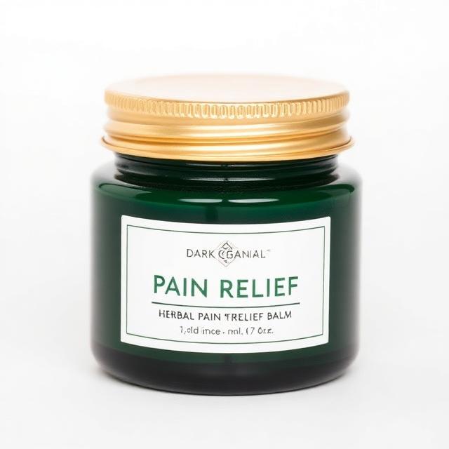 Herbal Pain Relief Balm