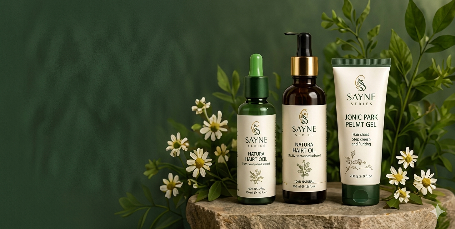 Herbal hair care collection